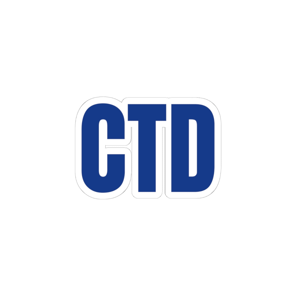 CTD Sticker
