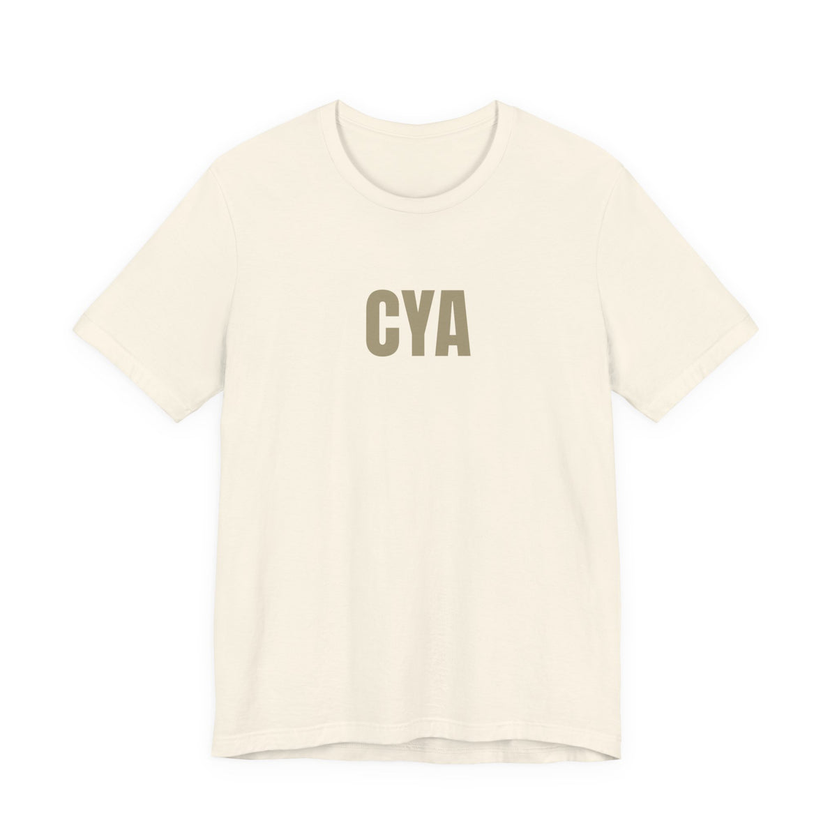 CYA Tee