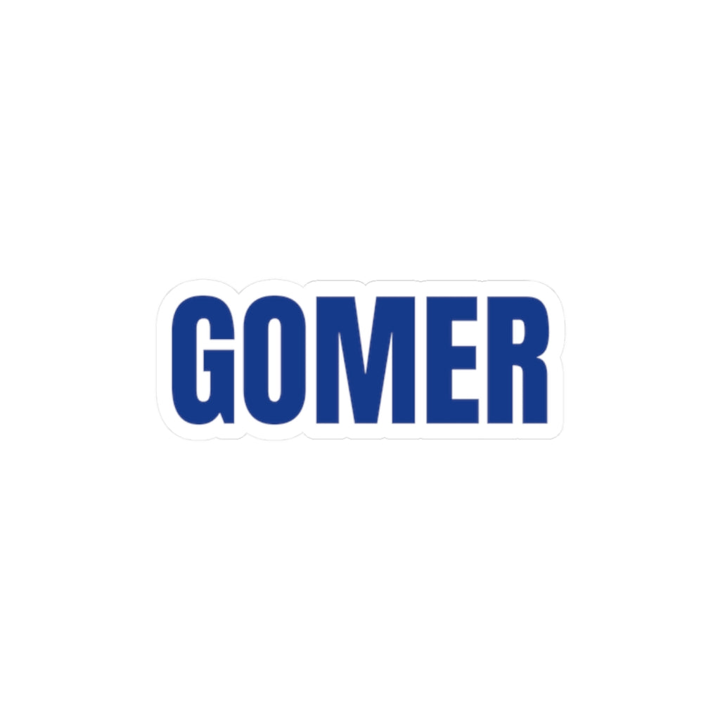 GOMER Sticker