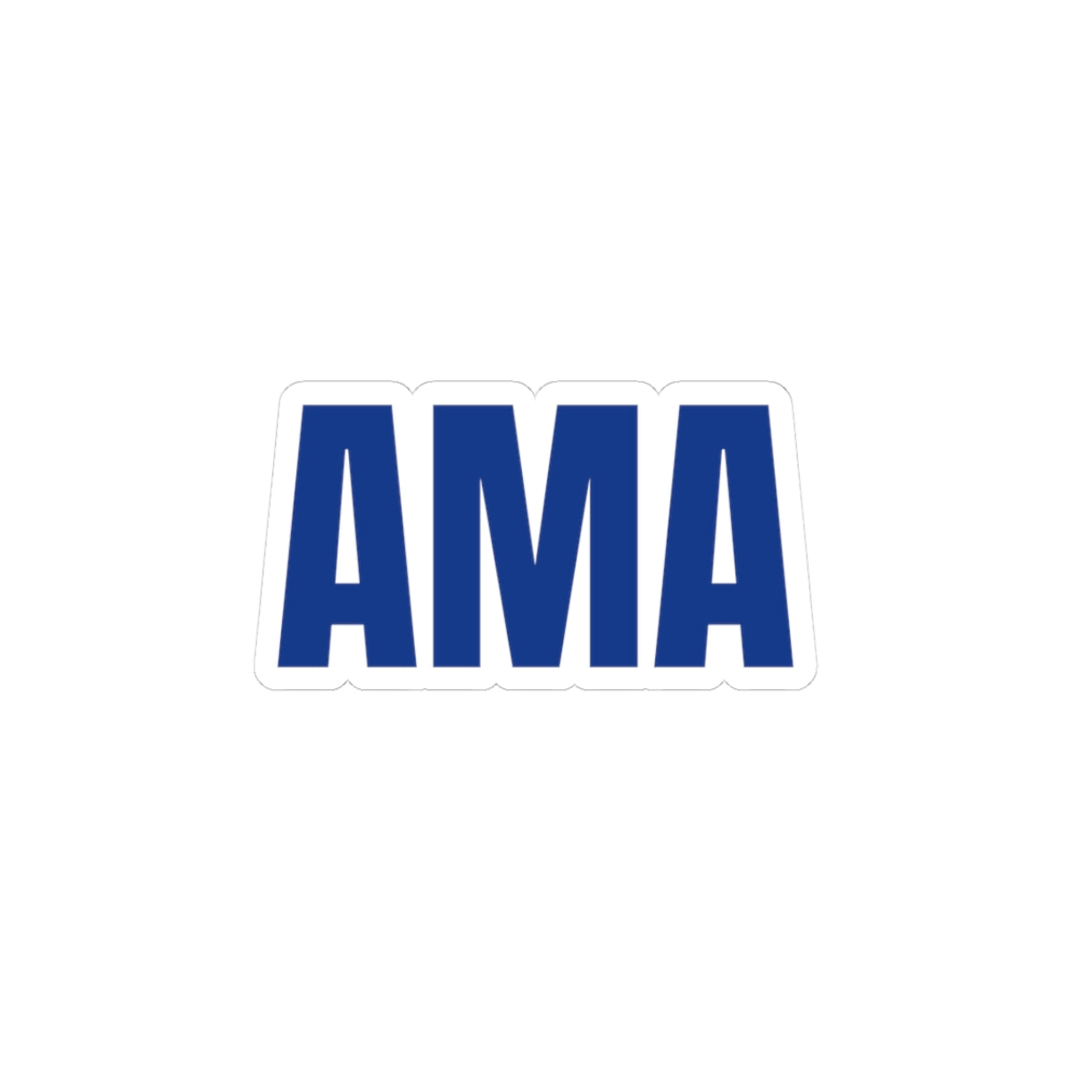 AMA Sticker