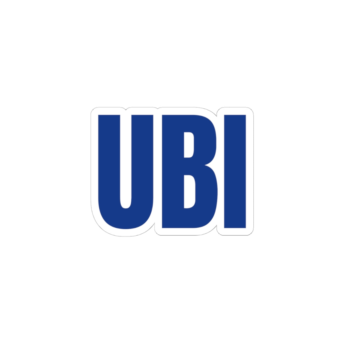UBI Sticker