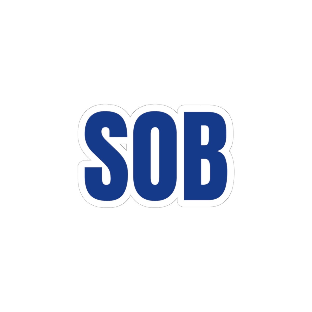 SOB Sticker