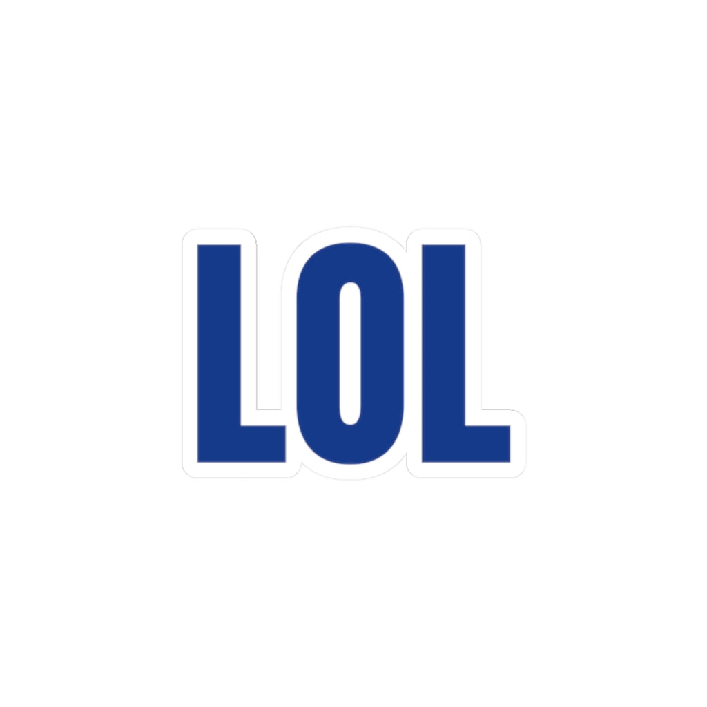 LOL Sticker