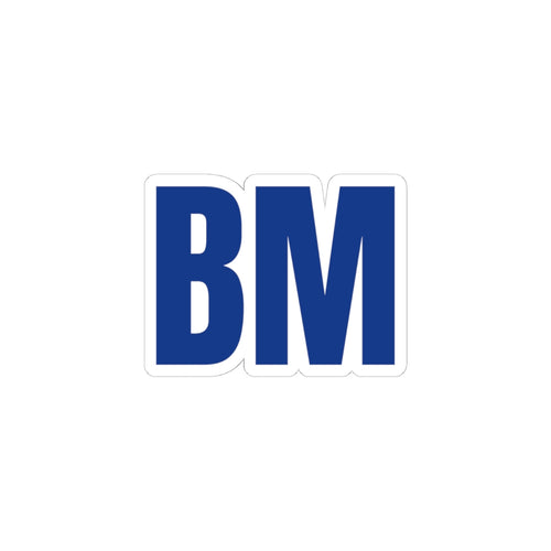 BM Sticker