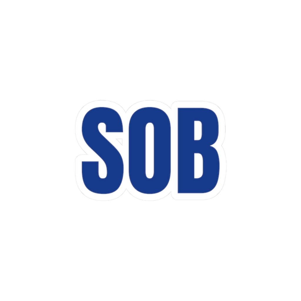SOB Sticker