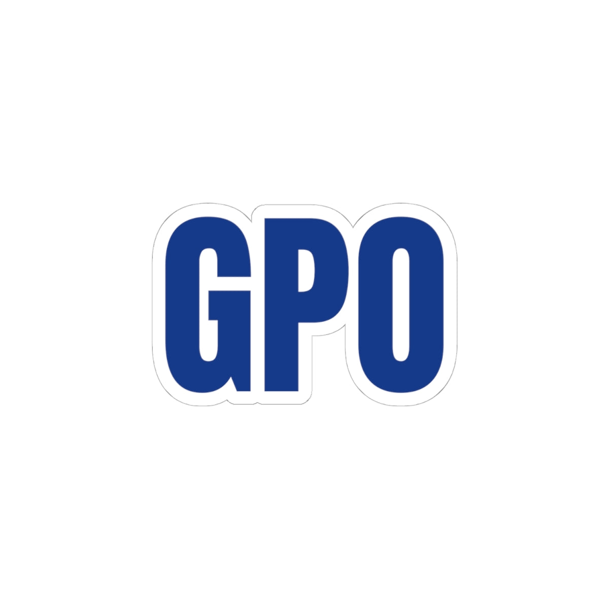 GPO Sticker