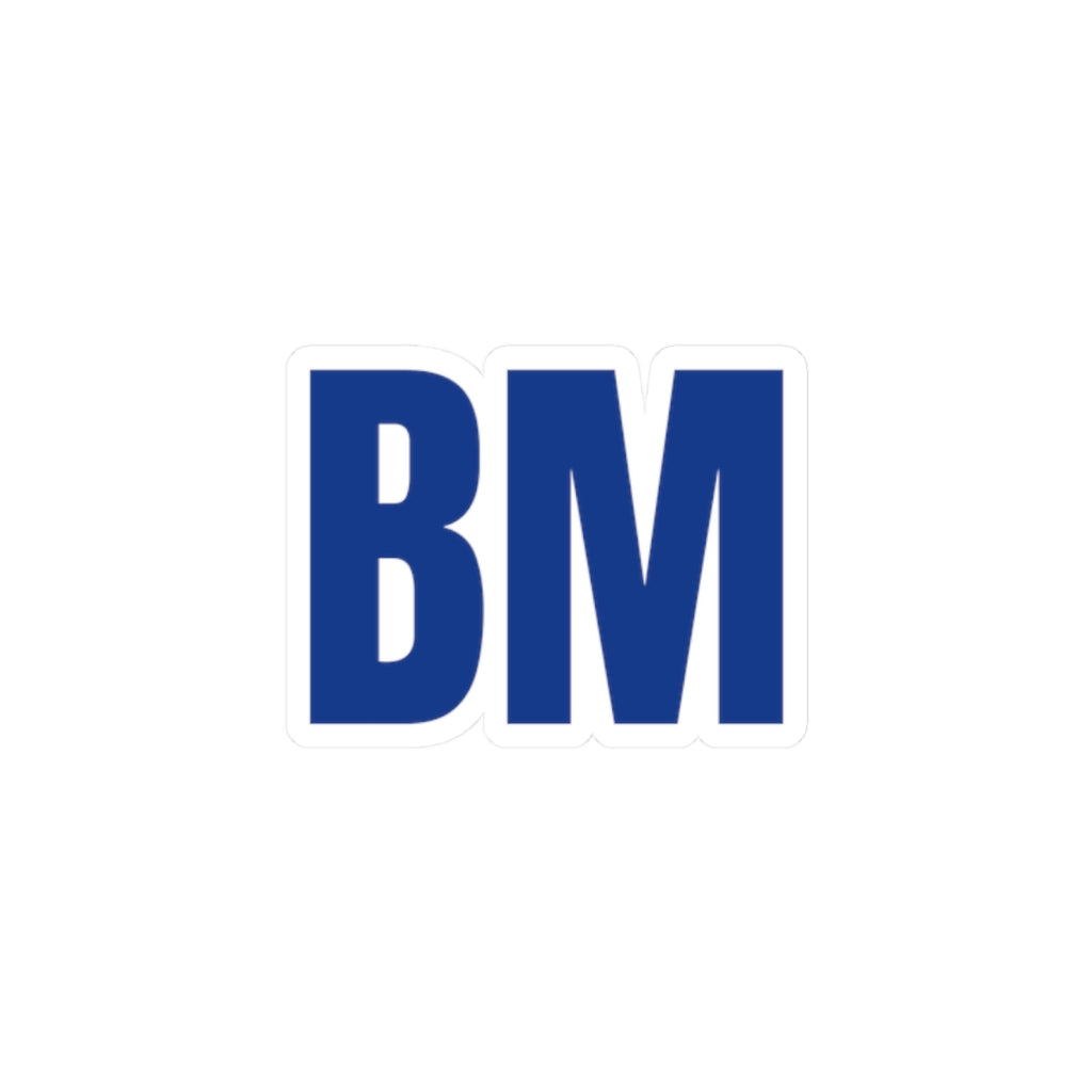 BM Sticker