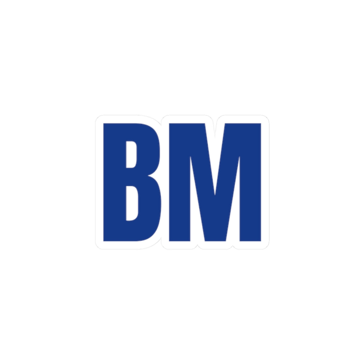 BM Sticker