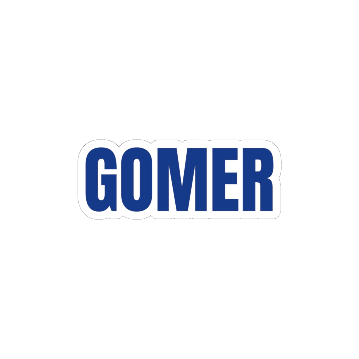 GOMER Sticker