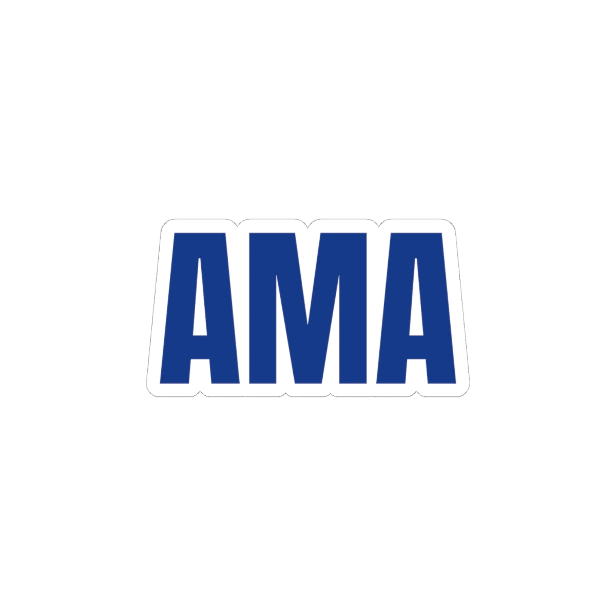 AMA Sticker