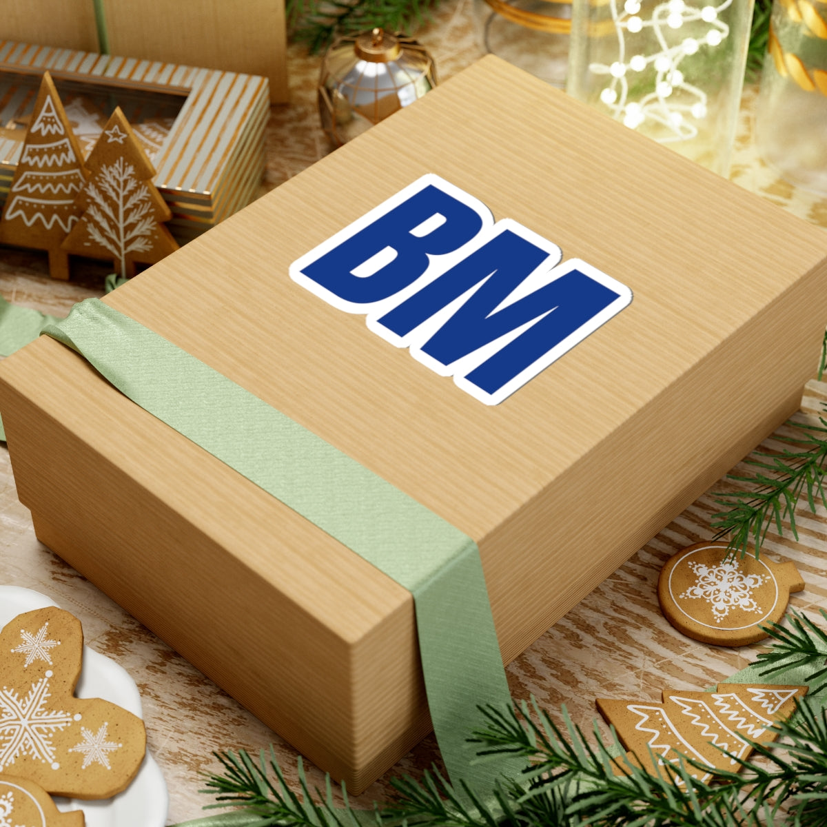 BM Sticker