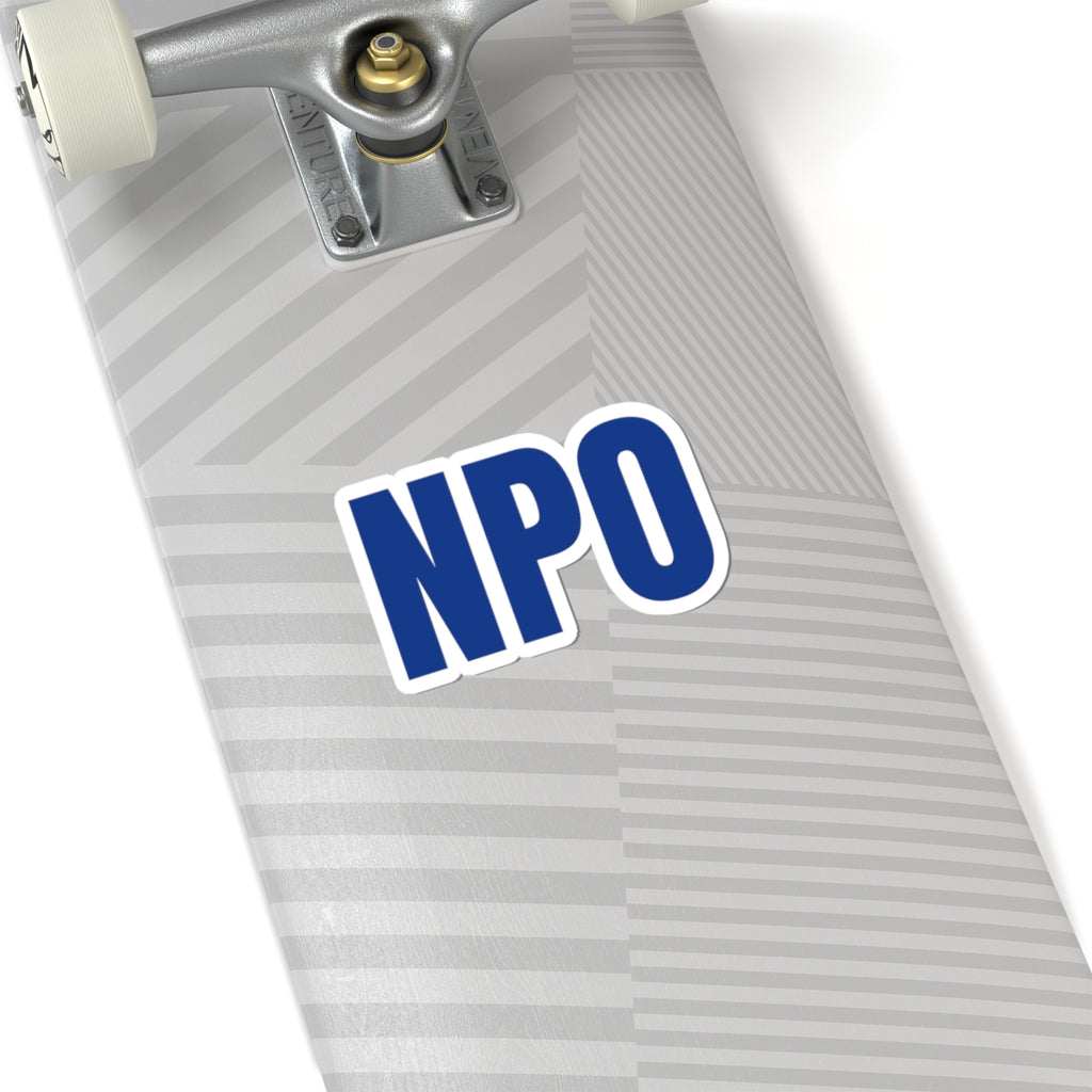 NPO Sticker
