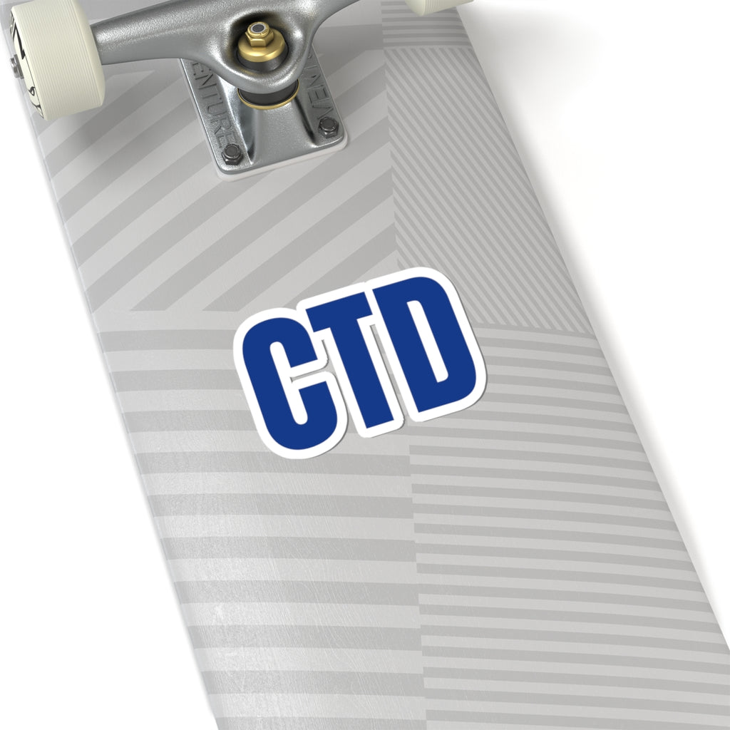 CTD Sticker