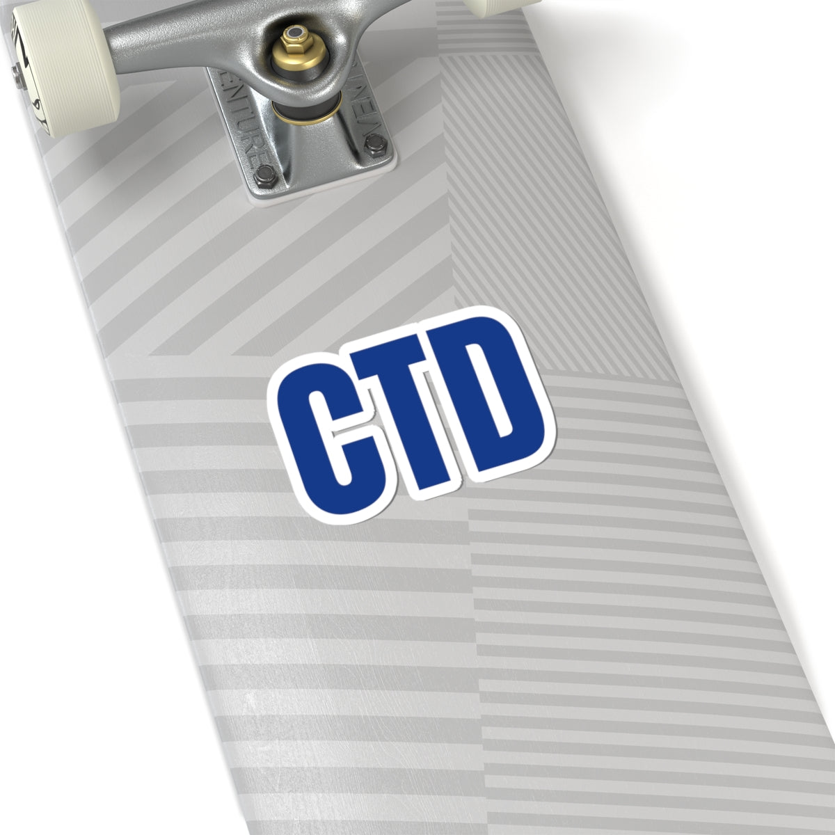 CTD Sticker