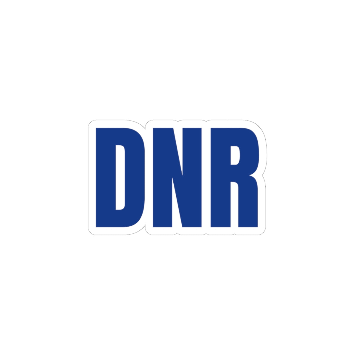 DNR Sticker