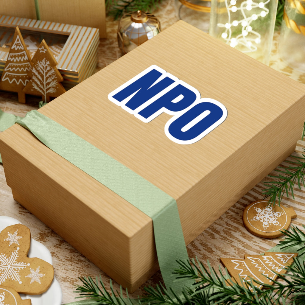 NPO Sticker