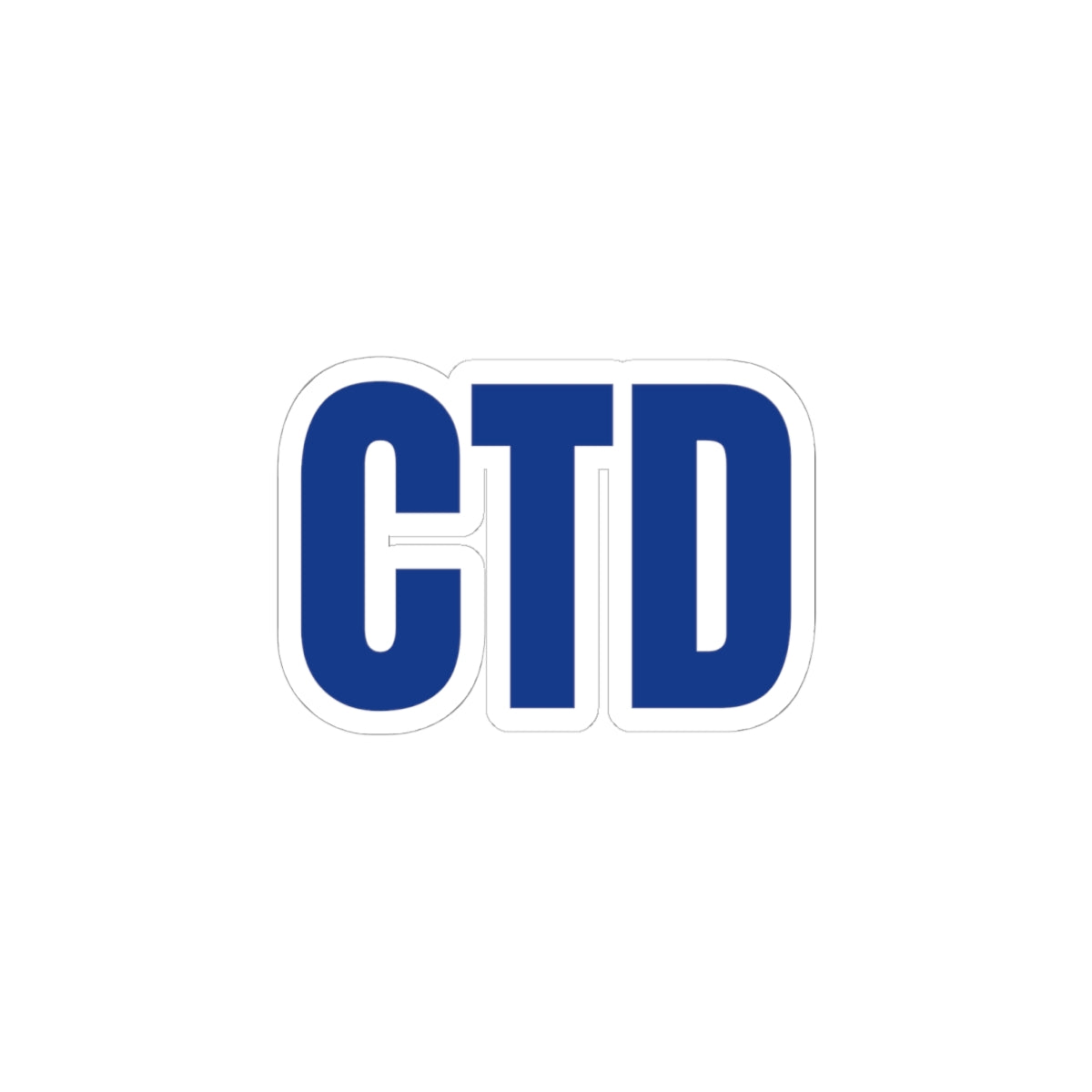 CTD Sticker