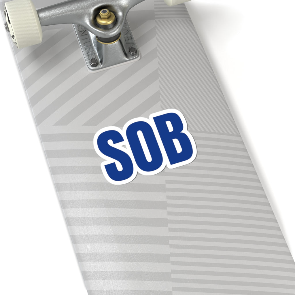 SOB Sticker
