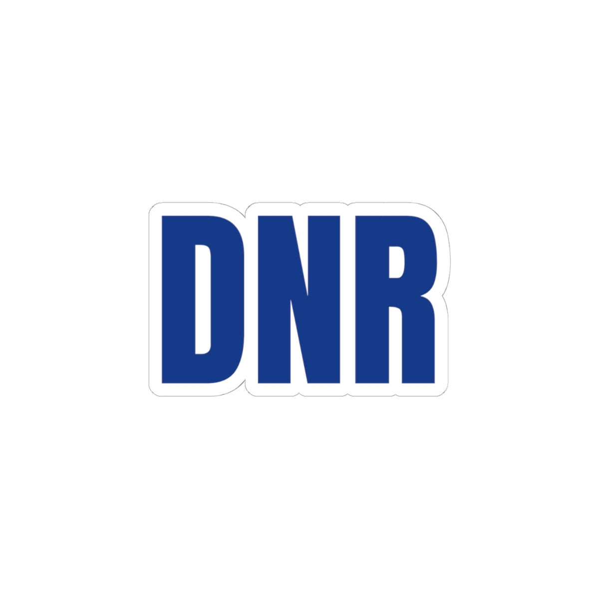 DNR Sticker