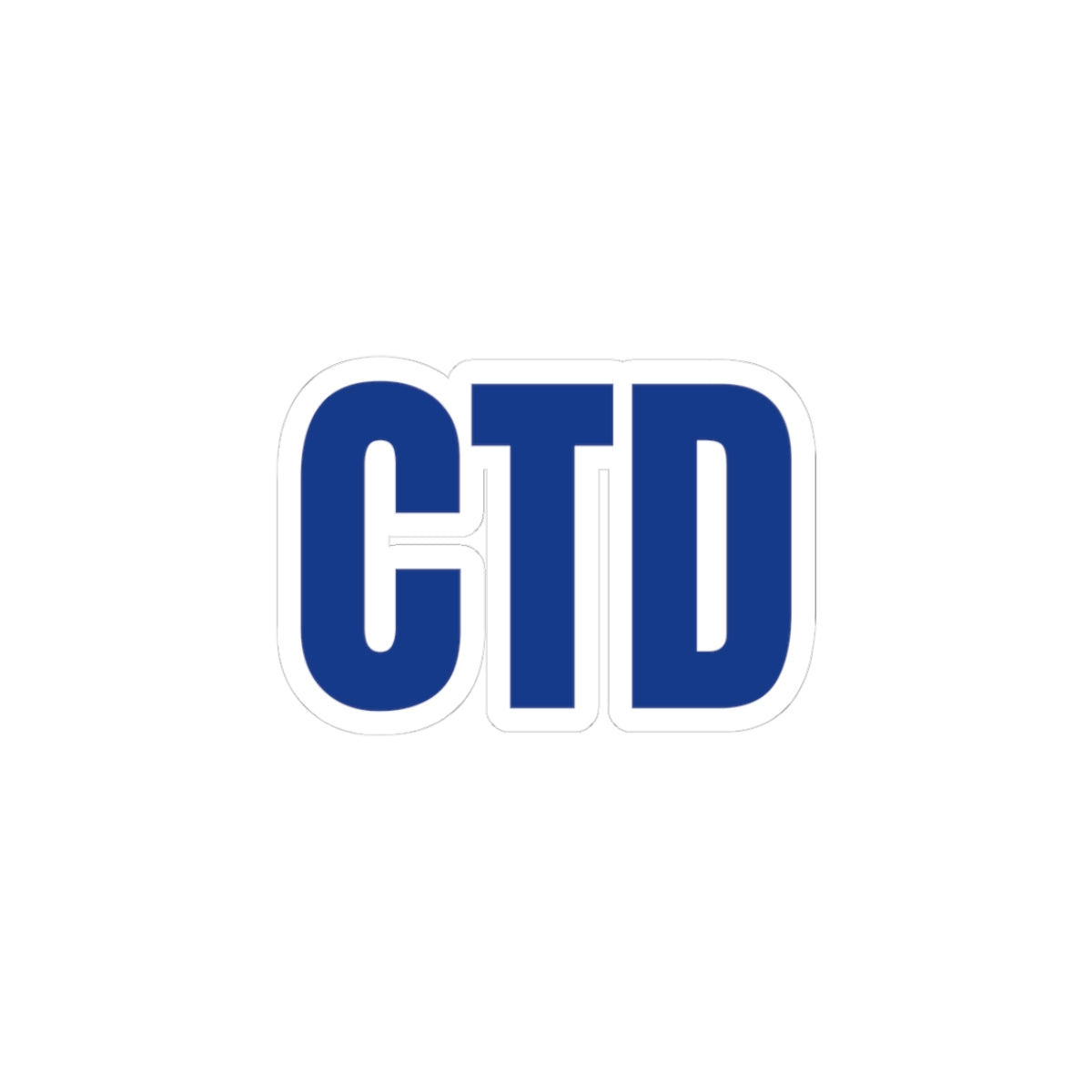 CTD Sticker