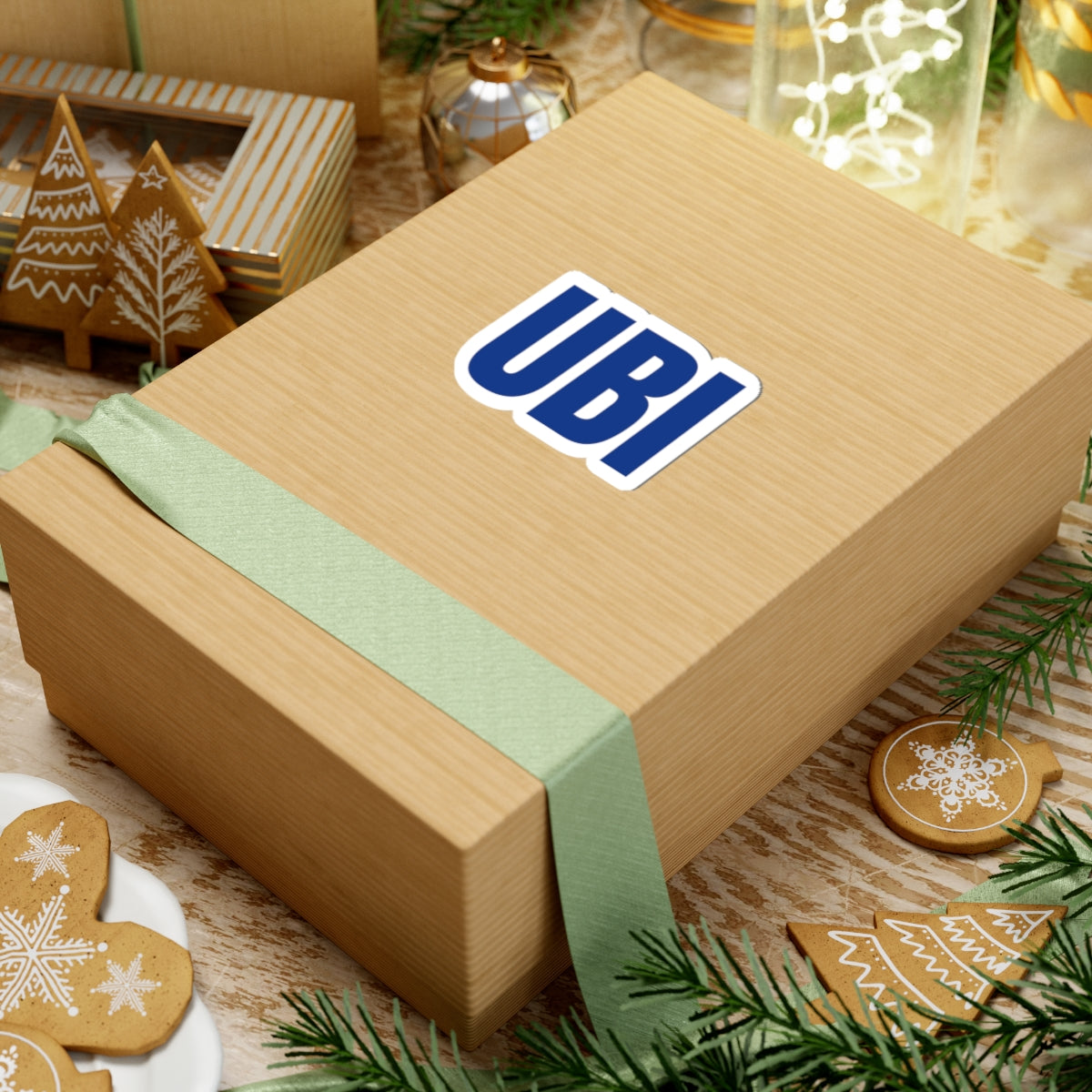 UBI Sticker