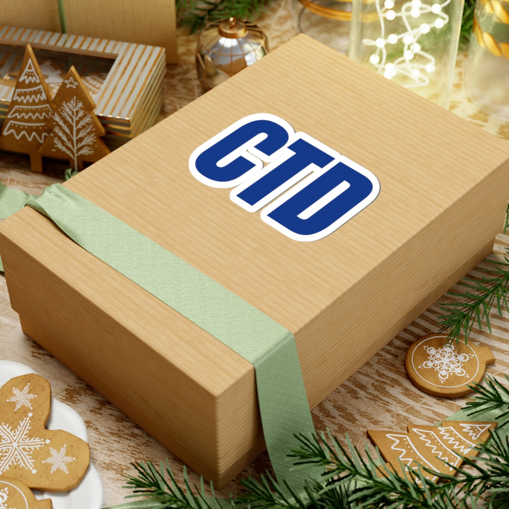 CTD Sticker
