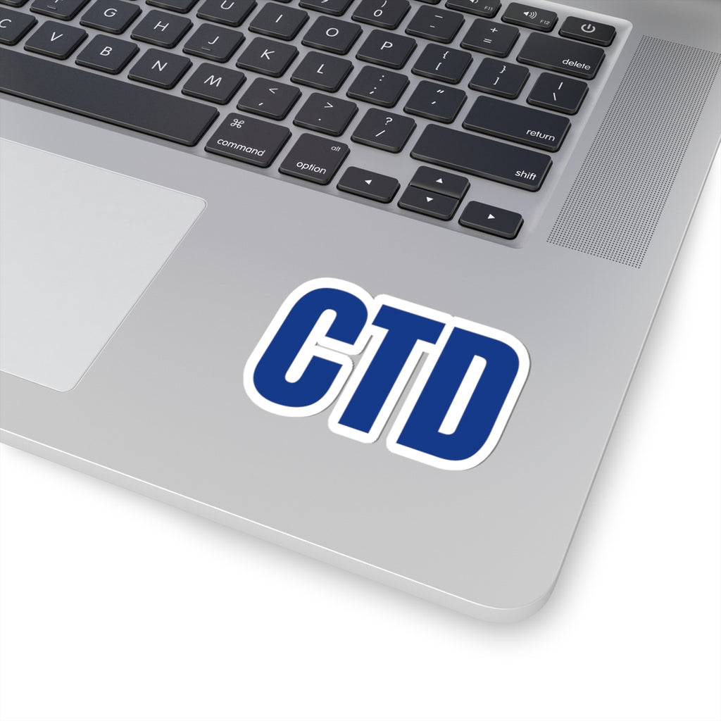 CTD Sticker