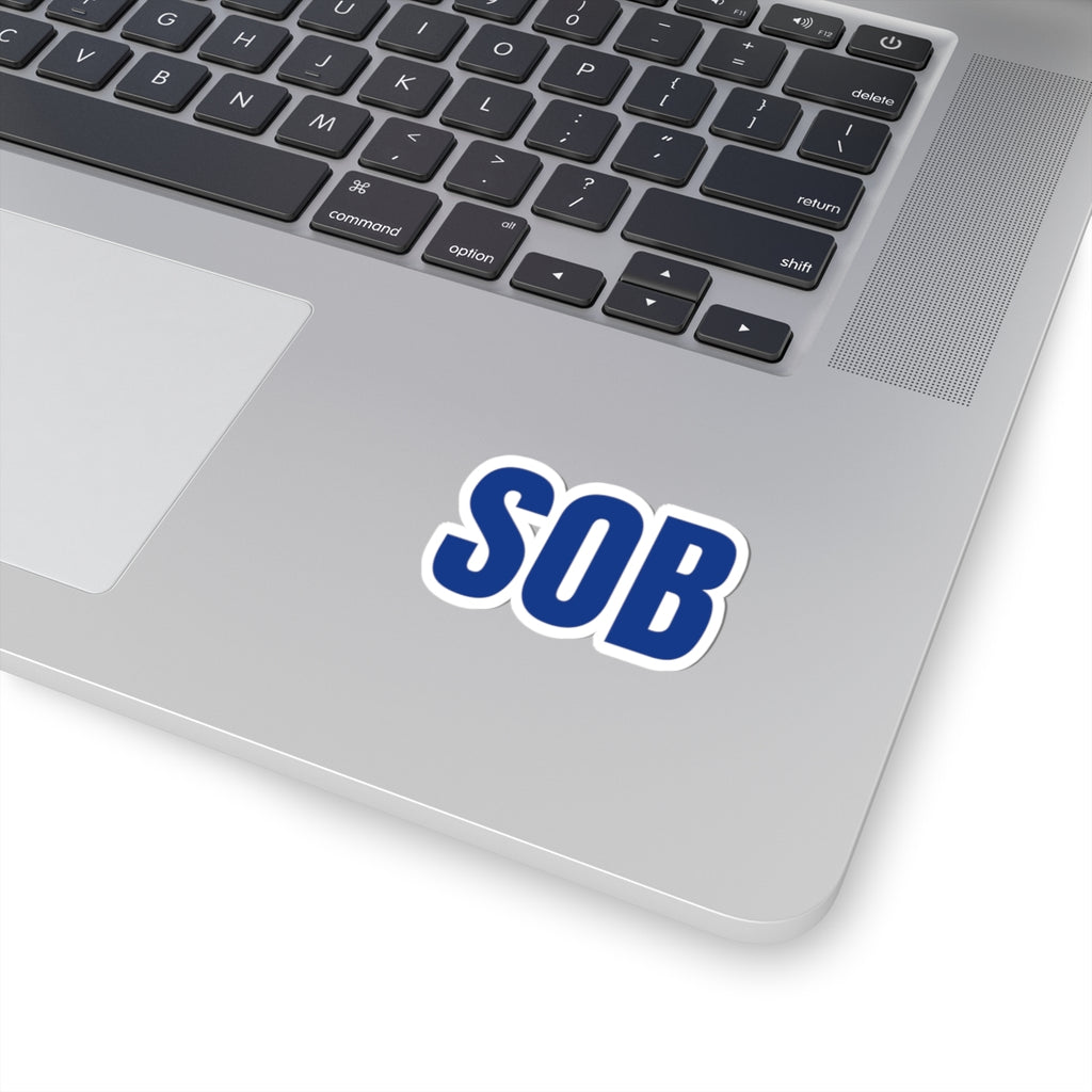 SOB Sticker