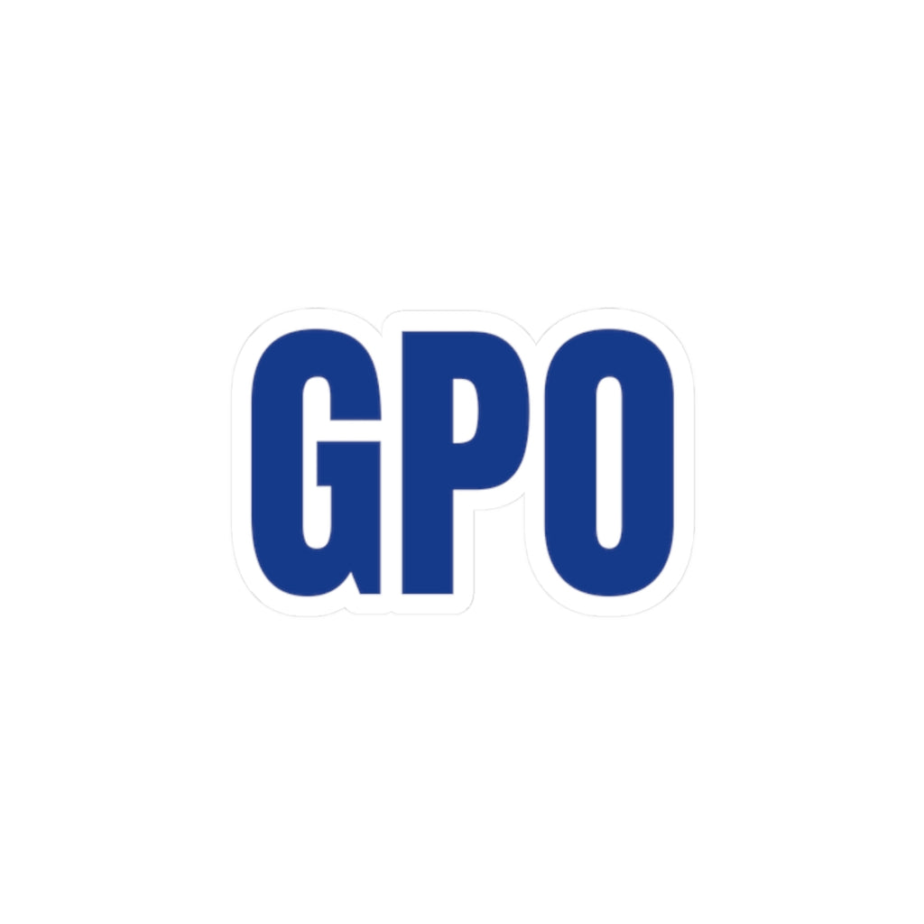 GPO Sticker