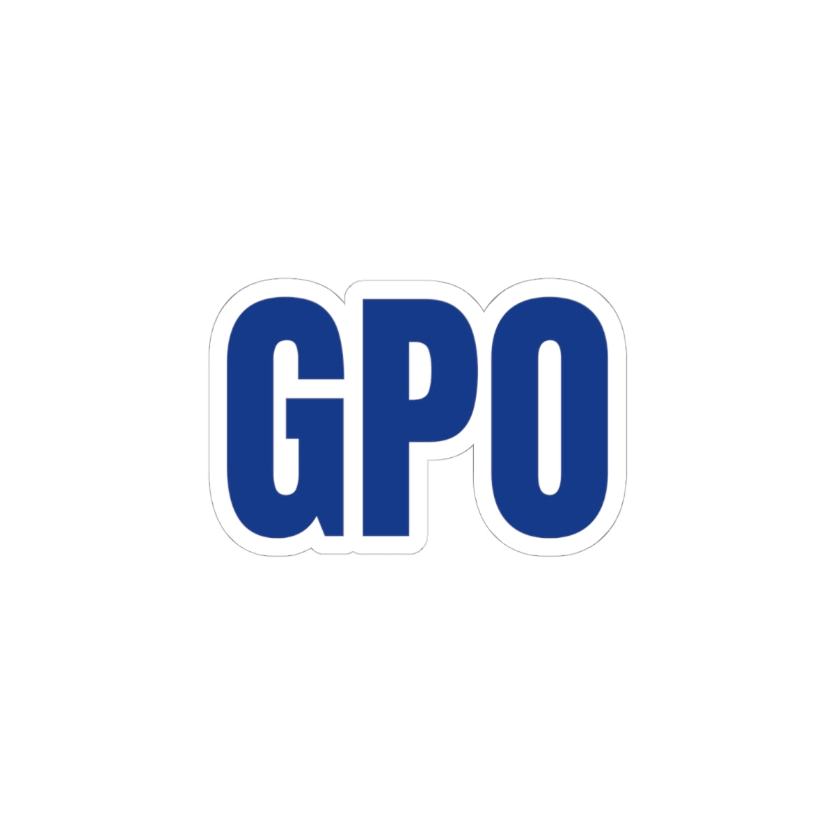 GPO Sticker