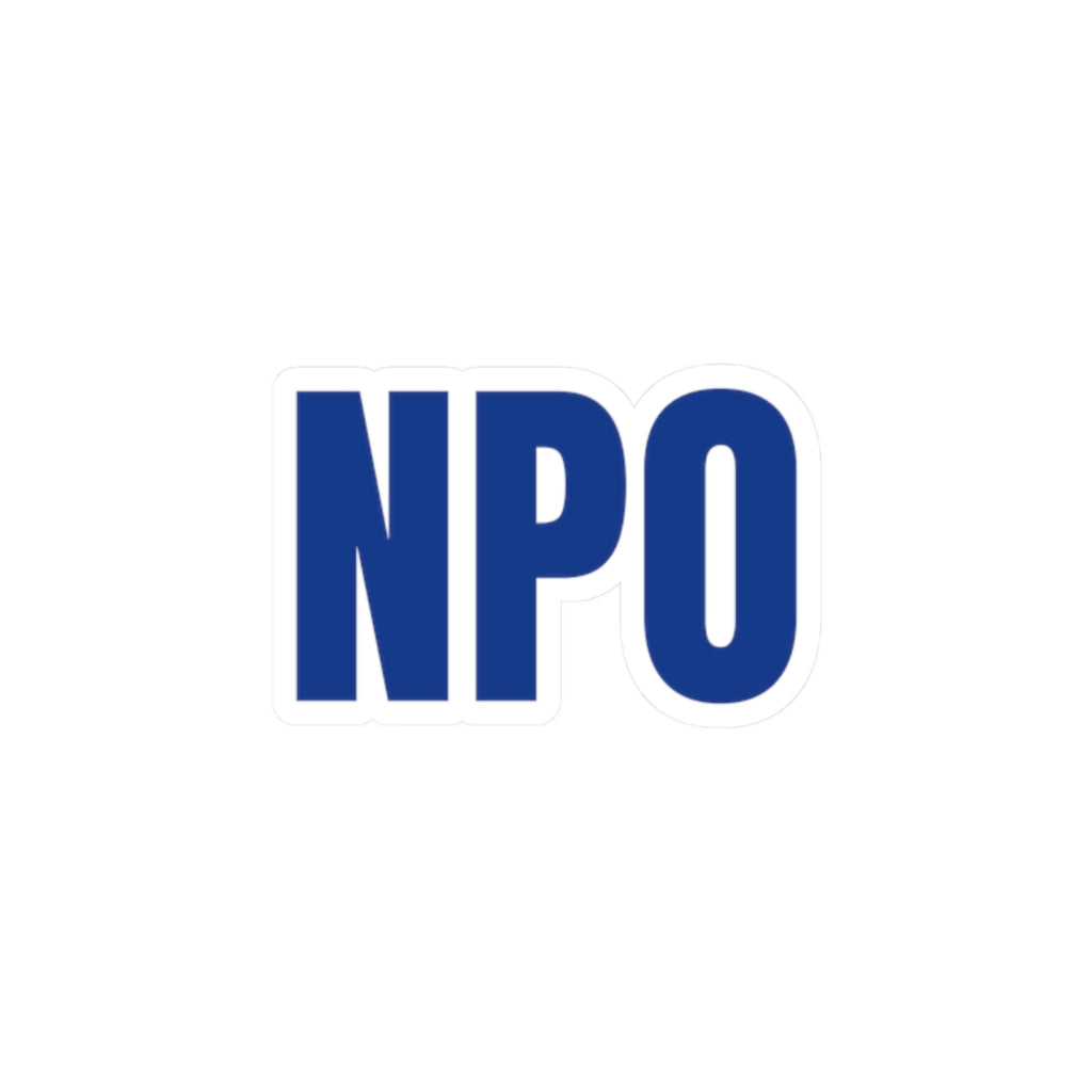 NPO Sticker