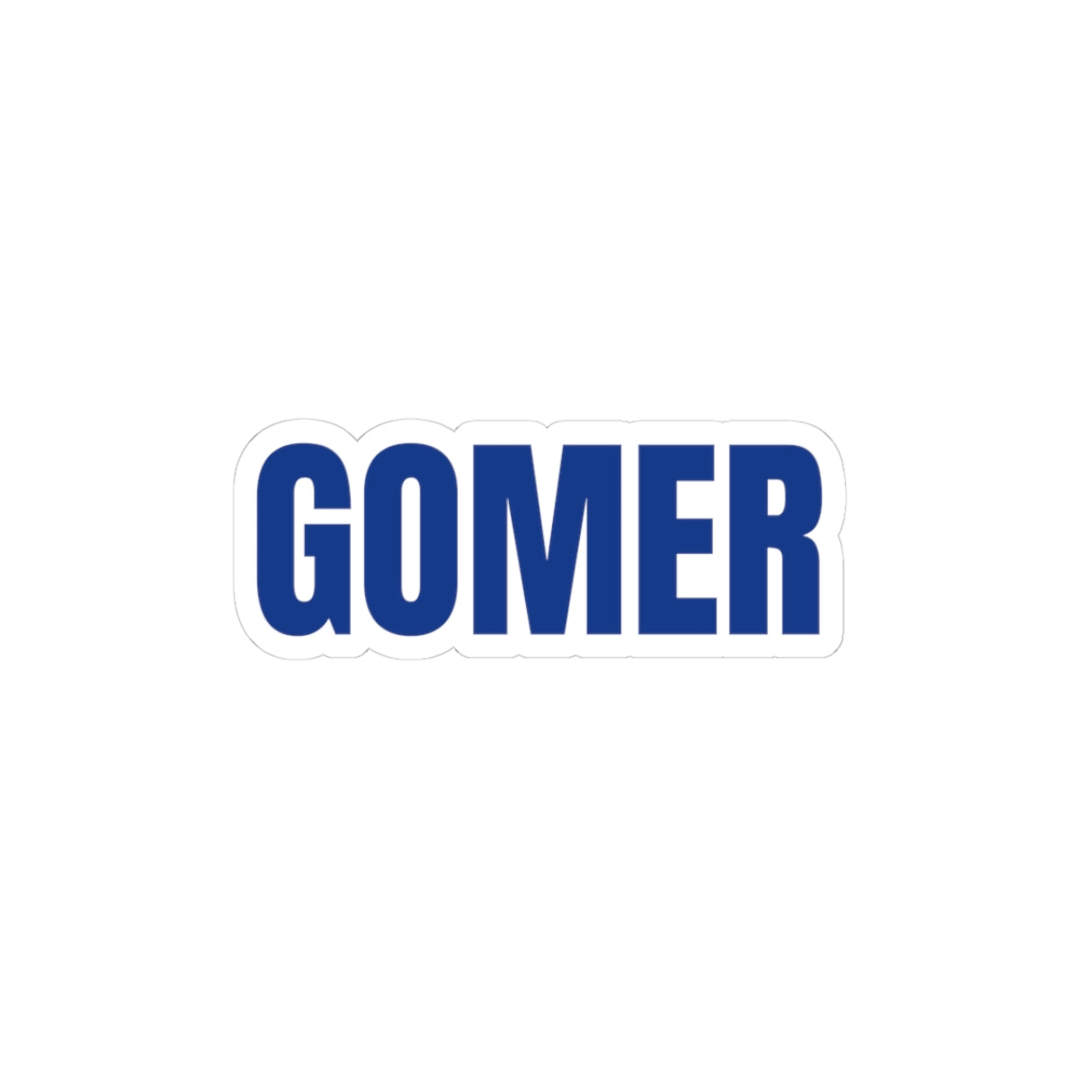 GOMER Sticker