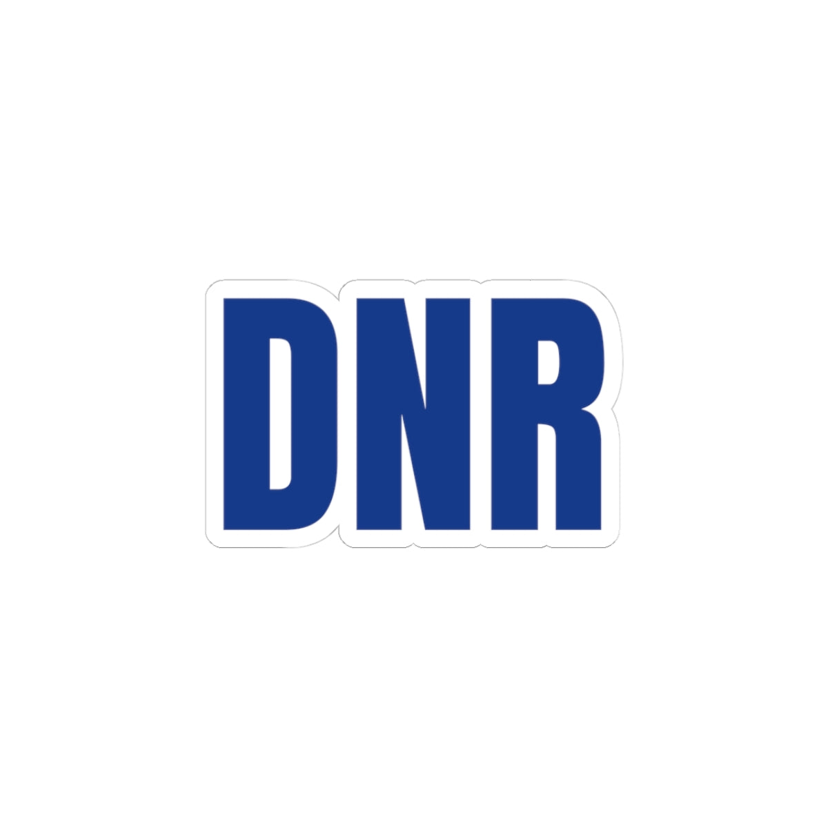 DNR Sticker