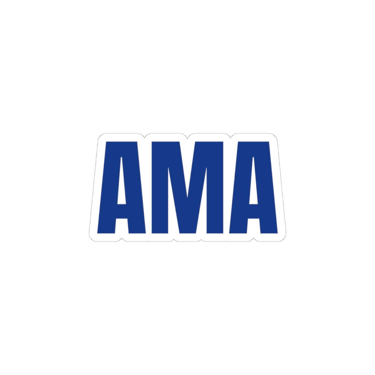 AMA Sticker