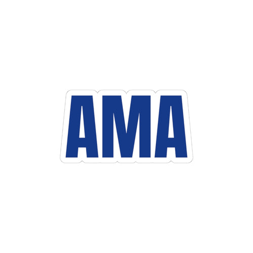 AMA Sticker