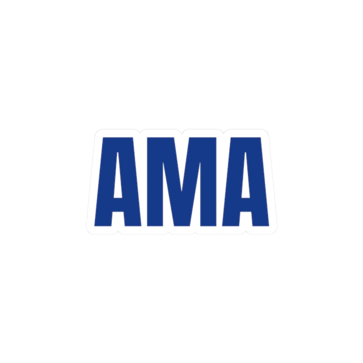 AMA Sticker