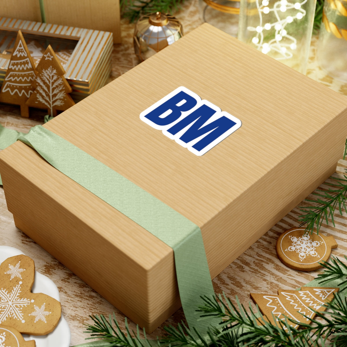 BM Sticker