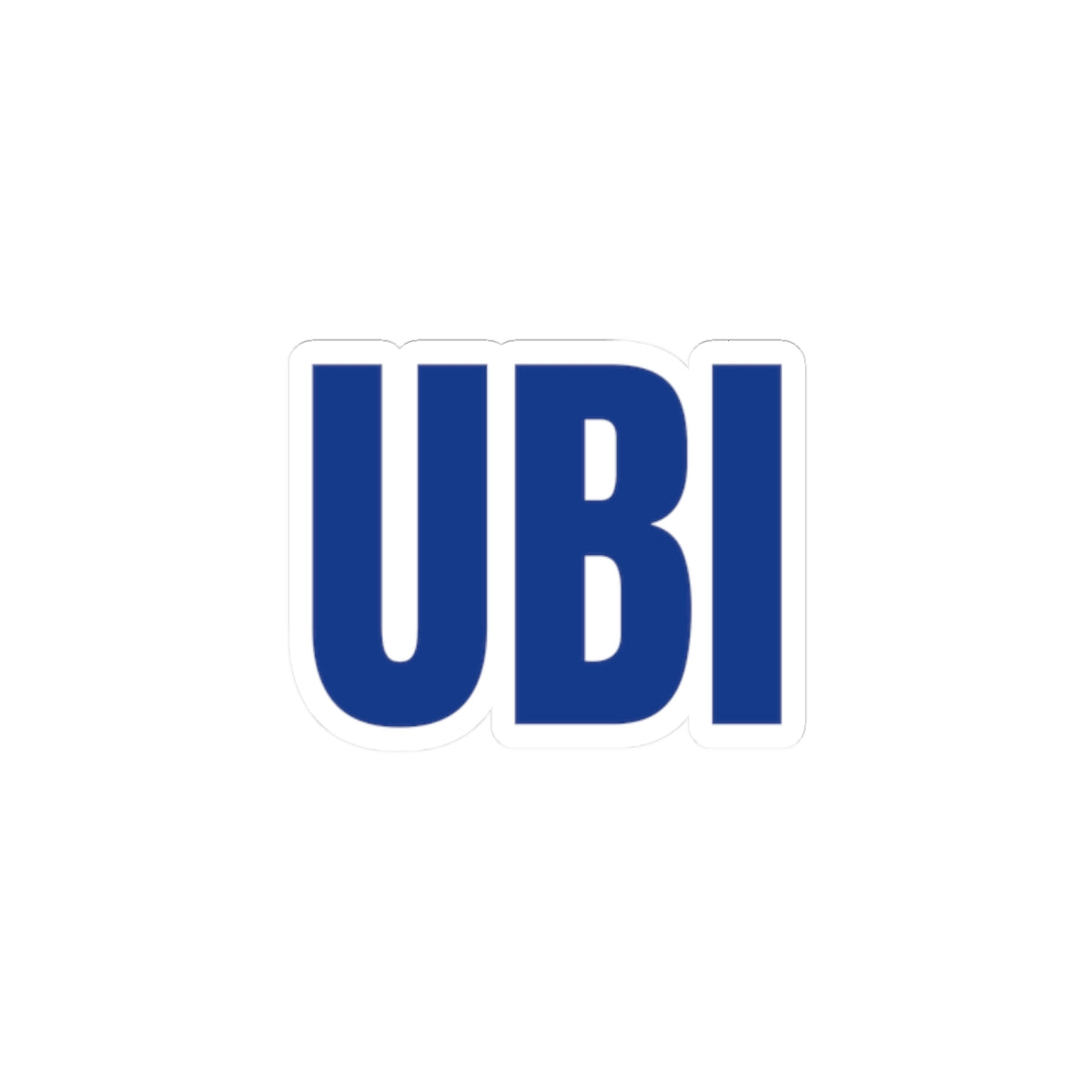 UBI Sticker