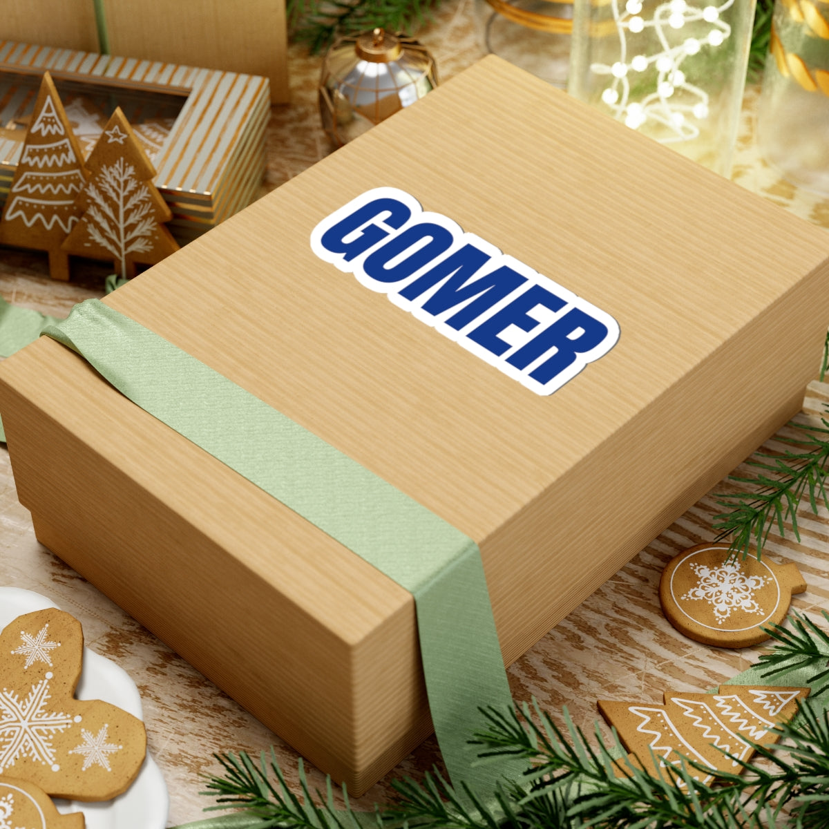 GOMER Sticker